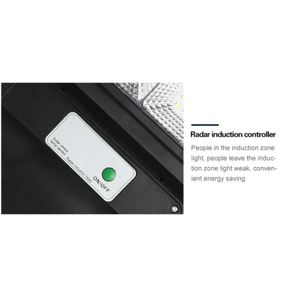 IP65 Solar LED Street Lights Good Toughness  High Effective Anti Rust