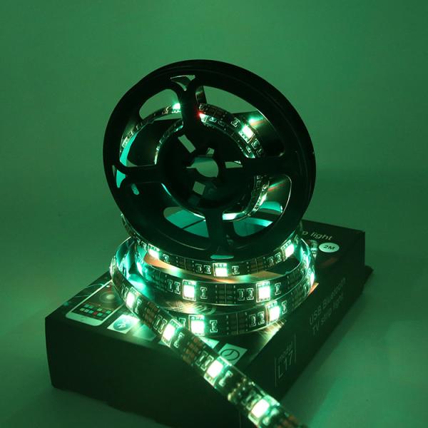 C02 magic tv usb flexible color changing smart app 5050 smart rgb waterproof Led strip lights