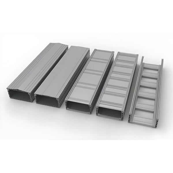 Fire Resistance Molded Cable Tray Safety 100mm For Versatile Cable Organization