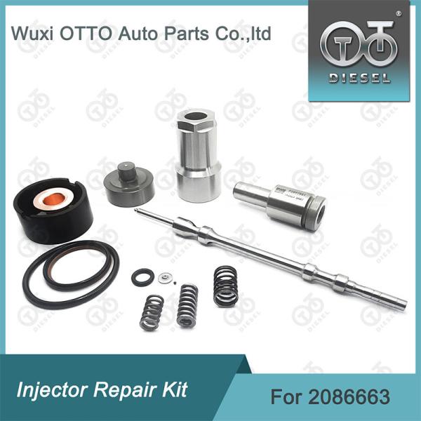 Injetor de combustível Bosch Peças do injector Common Rail 0 445 120 123, 0445120123 para Kamaz