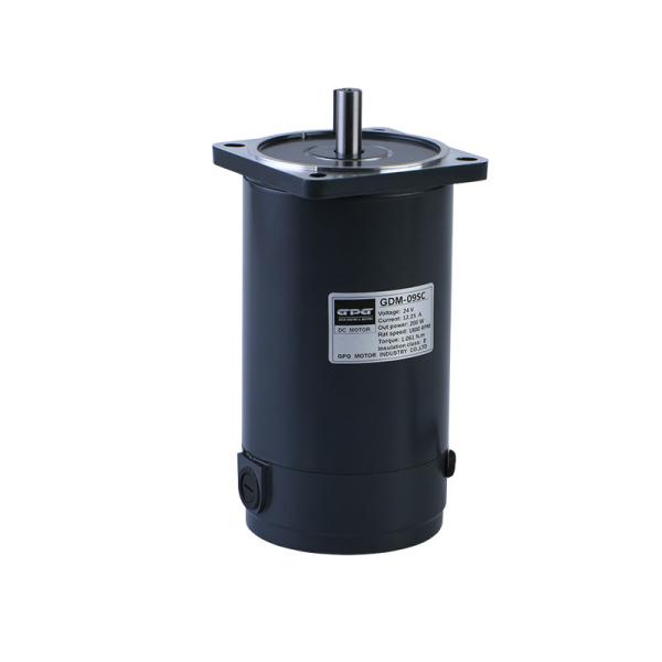 Tipo quadrado da flange do motor elétrico da C.C. de 90mm 12v 120w para o secador de cabelo