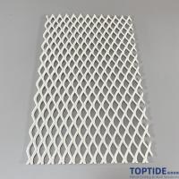 Suit For Railway Station Decoration 800×800 Metal Expended Mesh Aluminium Suspended Ceiling