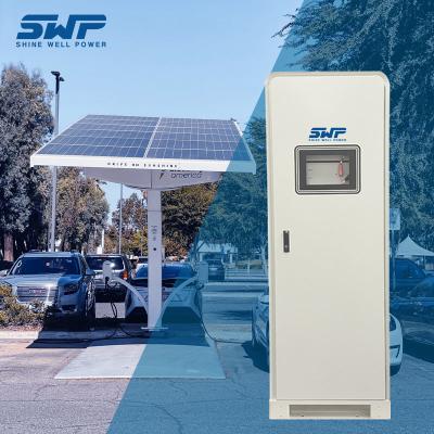 Armazenamento de bateria de lítio de alta tensão de alta capacidade 76,8 KWh para as necessidades de energia industrial