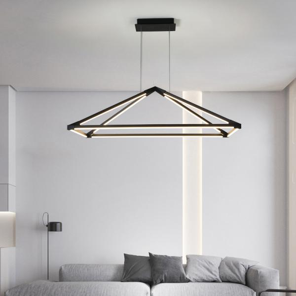 Minimalist Chandelier Designer Modern Creative Nordic Geometric Art Decor Chandelier(WH-MI-451)