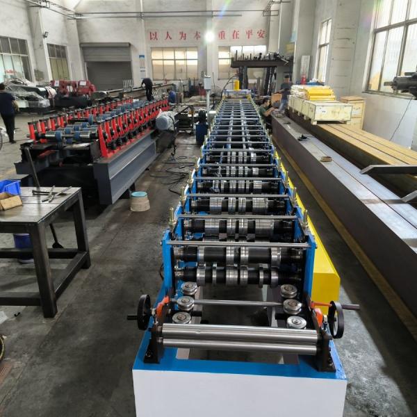 Painel de alumínio 0,6-0,8 mm espessura Metal Patio Cover Flat Pan Roof Roll Forming Machine
