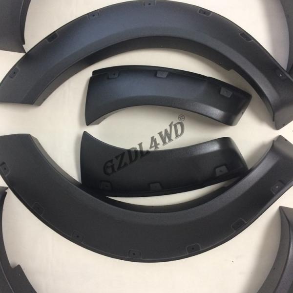 Обвайзер свода колеса автомобиля АБС пластиковый черный фларес для Ниссан Навара ньп300/автоматических аксессуаров