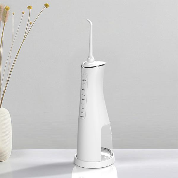 Voyage rechargeable futé dentaire Irrigator oral IPX7 du jet d'eau de Flosser Irrigator de l'eau 250ml imperméable