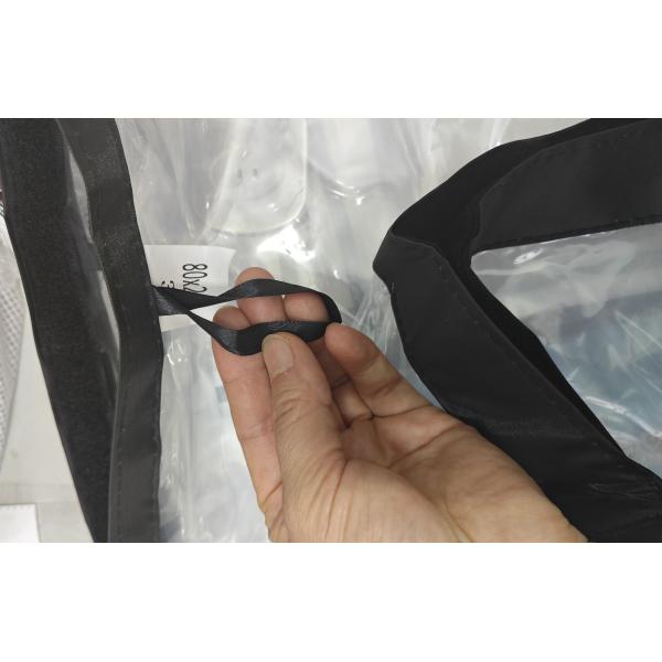 Нефтяные пары Прозрачная пленка дверной занавес Прозрачная пленка дверной занавес Холодный замок пленка занавес