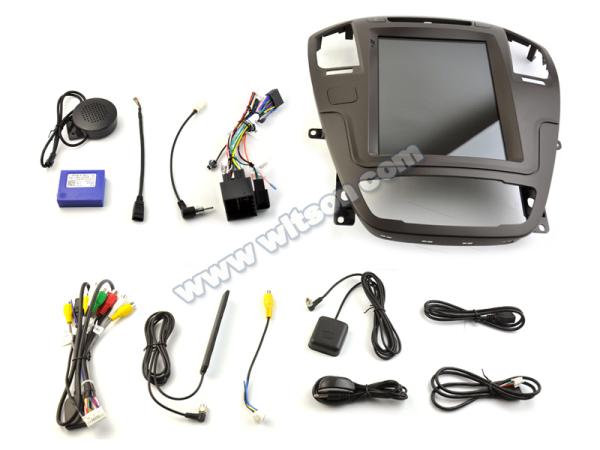 9.7'' Tesla Vertical Screen For Buick Regal Opel Insignia 1 2008-2013 Android Car Multimedia Player