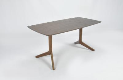 ODM Mesa de jantar de madeira nórdica Mesa de jantar de madeira rectangular