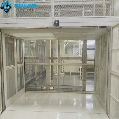 1000KG Hydraulic Guide Rail Lift Platform Hoist for Transport Loading Efficient and Durable