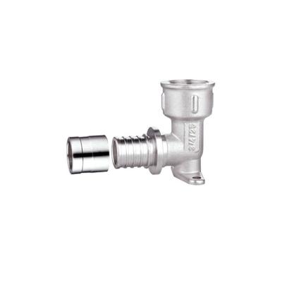 Tamanho axial deslizante do encaixe da imprensa do pex reto fêmea do conector PF4006: 16X1/2,20x1/2,20x3/4  25x3/4”