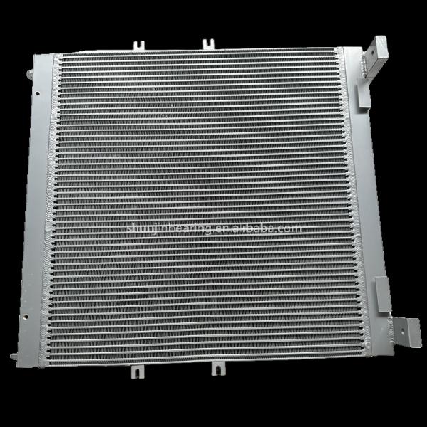 Excavator Oil Cooler Hydraulic Oil Radiator cooling oil cooler
