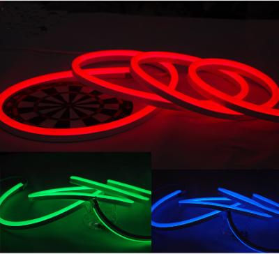 Luzes de tira flexíveis de néon impermeáveis do diodo emissor de luz do diodo emissor de luz Flex Light RGB com controlador de PWM