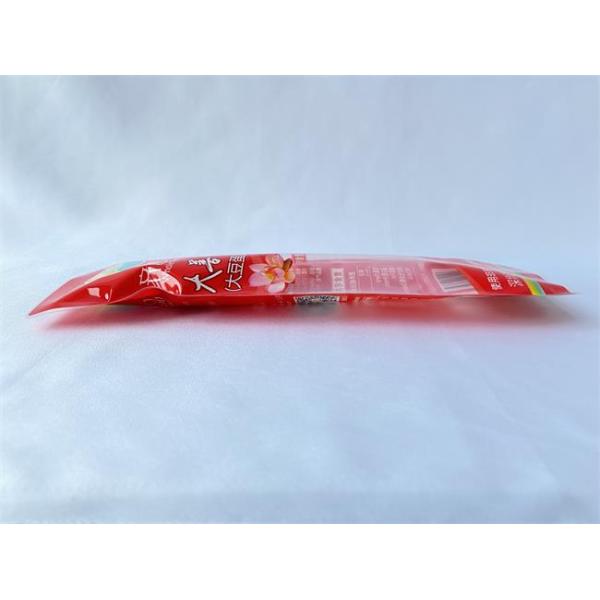 Resealable Plastic Mylar Stand Up Bags Vacuum 3 Side Seal Waterproof