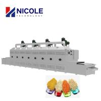 Equipamento de secagem multifuncional do alimento da máquina mais seca da micro-ondas do SUS 304