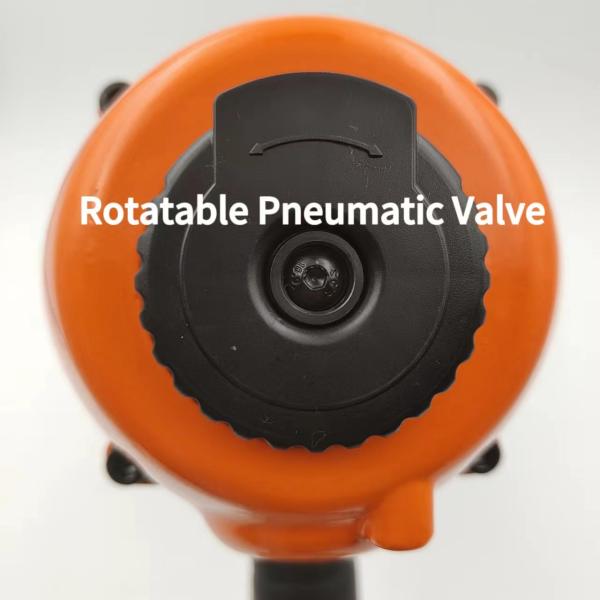 Pistolet à clous à gaz pour les murs extérieurs, pompe à air isolante, pistolet à clous en béton