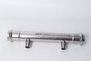 Tubo de acero inoxidable de agua redondo de acero inoxidable soldado para agua