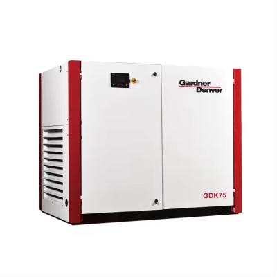 ISO8573 Classe 0 Compressor de ar de parafuso inundado de óleo certificado para fabrico de vidro