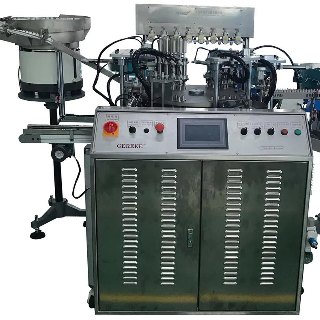 Medical Reagent Automatic Filling Machine 50-60 Pcs/Min 3 Phase