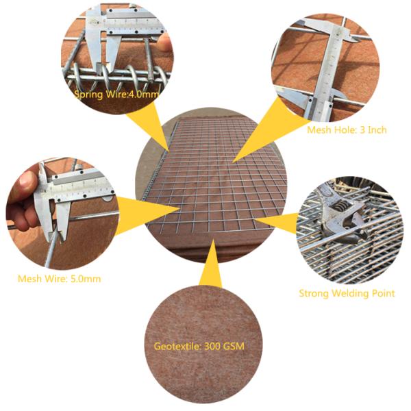 Heavy Duty Defensive Barriers Sandbags Mil 10 Mil 3 Hesco Barriers For Shooting Range