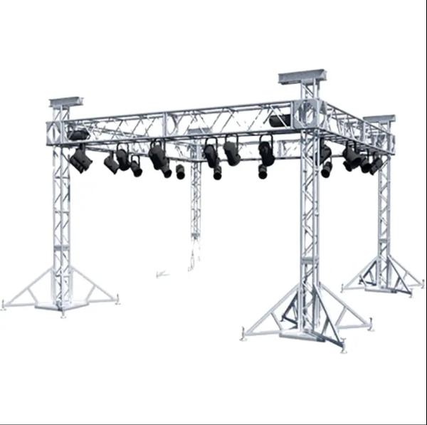 Aluminum DJ Truss Tower Totem Lightweight 290*290mm For Indoor Wedding