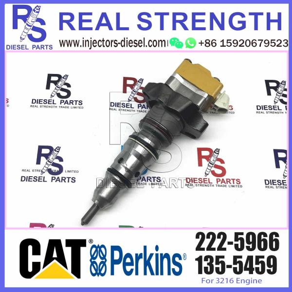Diesel engine fuel injector 222-5966 2225966 diesel injector assembly fuel injection spare parts 222-5966