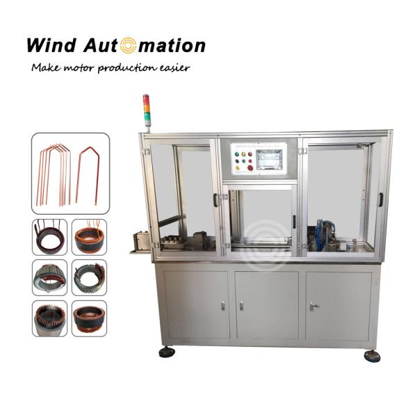 Automatic Hairpin Coil Winder for Generator Stator