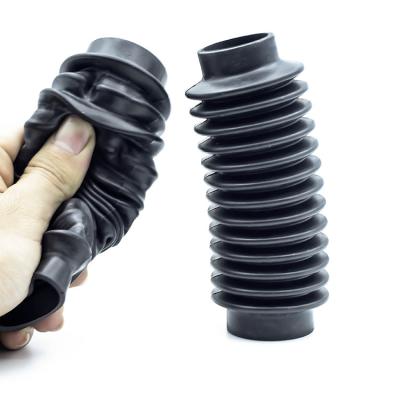 NBR EPDM Rubber Bellow Wear Resistant Rubber Expansion Bellows