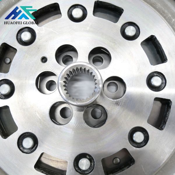 VT3 VT2 Automatic Gearbox Flywheel 6 Hole 133 Tooth For Dongfeng Fengguang