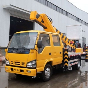 16m - 38m Telescopic Boom Overhead Working Truck Man Lift Aerial Lift Work Trucks
