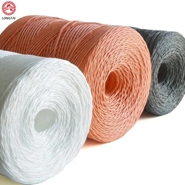 UV Resistant High Tensile Strength Polypropylene Baler Twine with Customizable Length for Agriculture