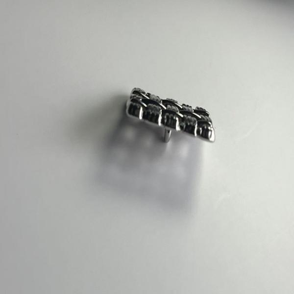OEM Rectangle Emballage Vêtements Accessoires métalliques Décoration de vêtements