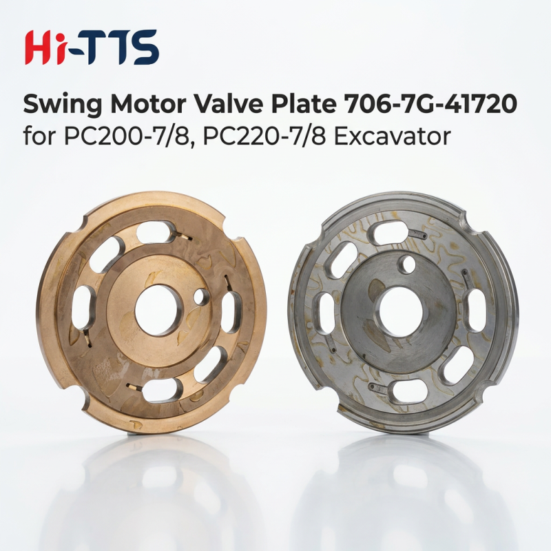 Excavator Hydraulic Parts Cylinder Block 706-7G-01120 706-7G-41210 7067G01120 7067G41210 for Excavator PC200-8 PC220-8 PC240-8
