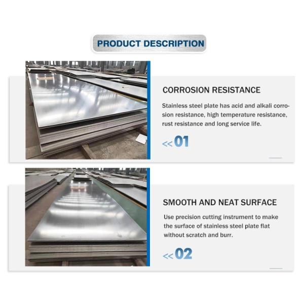 304 край мельницы датчика листа нержавеющей стали 16 2b HR 1.5mm почищенный щеткой