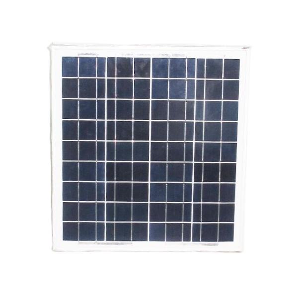 18V 15W Electric Fan Accessories Polycrystalline Solar Panel With 5m Power Cord