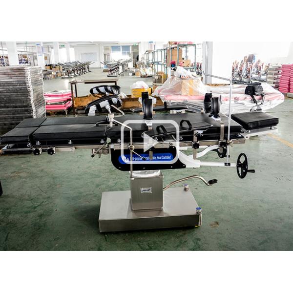 Высота контролируемая головой Аджуастабле операционного стола гидронасоса Радиолусент хирургической