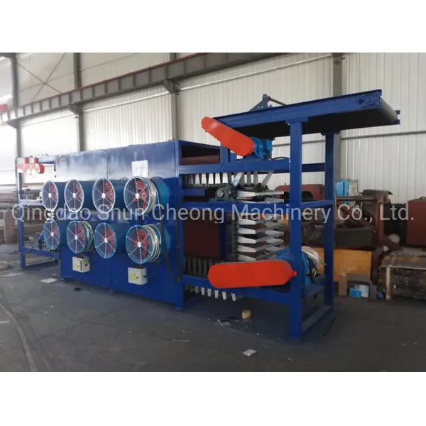 Automatic Grade Horizontal Structure Rubber Sheet Cooling Machine with Customizable Design