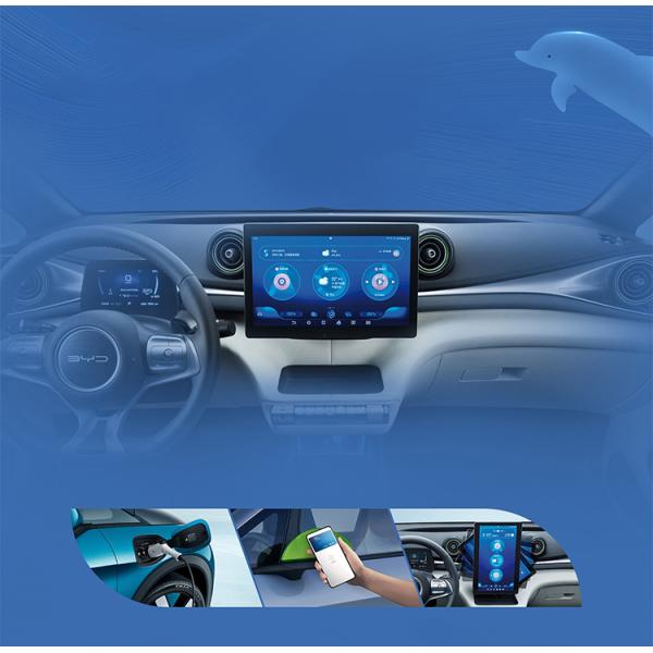 MAX Range 401km BYD Dolphin EV Electric Car 5 Door 5 Seat Sedan