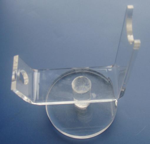 Suporte quadrado transparente da arma da tatuagem para a máquina permanente da tatuagem da composição