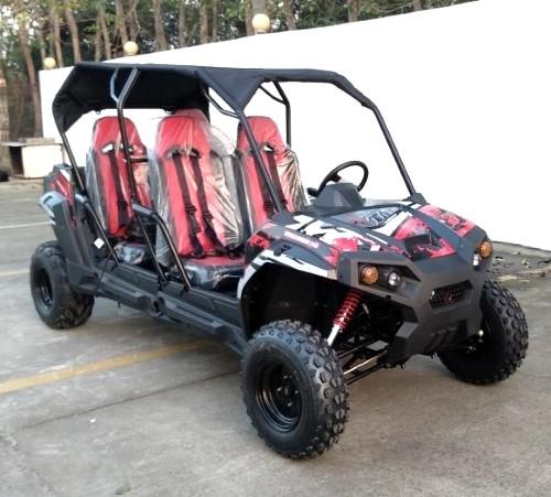 Veículos utilitários do gás de Seater 300cc do carrinho de golfe 4 de UTV