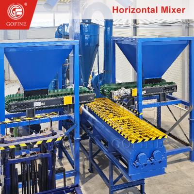 Fertilizante em pó NPK Fertilizante composto Equipamento de mistura de misturadores de fertilizantes
