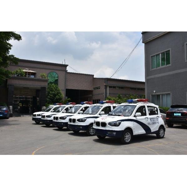 Современная патрульная машина 72V 3.5KW электрическая, закрытые умные электрические корабли патруля безопасностью