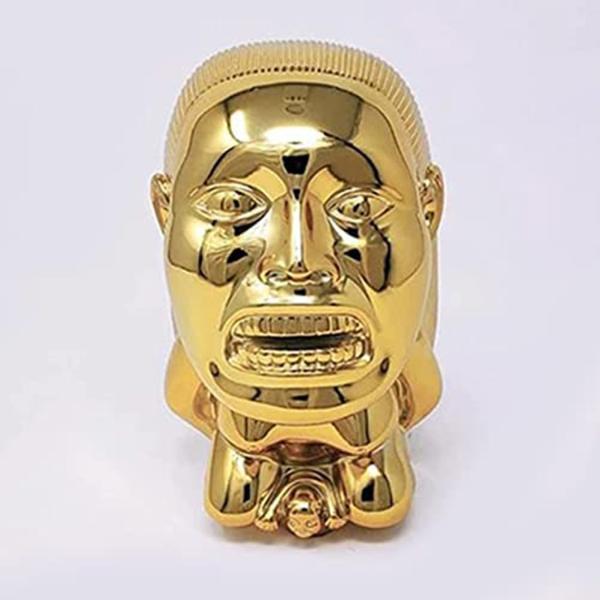 Unisex Indiana Jones Golden Fertility Icon Statues Add Some Adventure to Your Space