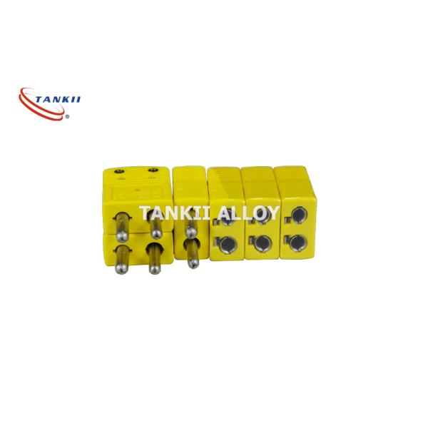 Тип k соединителя термопары нейлона ANSI стеклянный заполненный