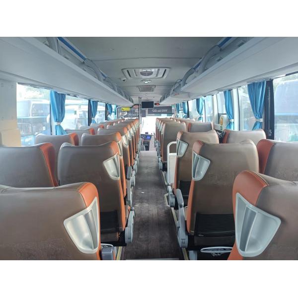 Autocar d'occasion conduite à gauche ZK6119 48 places Weichai moteur Bus marque Yutong