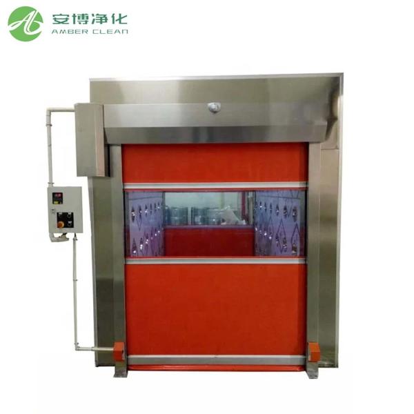 Customized ULPA Advanced Filtration Automatic Rolling Door Cargo Air Shower