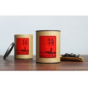 Красочная трубка бумаги печатания для цилиндров картона коробки свободного чая упаковывая с крышками