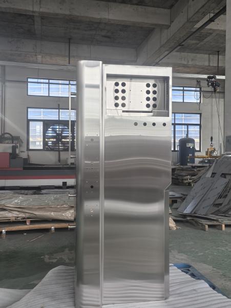 Custom Stainless Steel Electrical Control Cabinet For Medical Equipment OEM Sheet Metal Fabrication