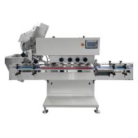 Máquina de embalagem automática Máquina automática de tampa de garrafa de parafuso linear
